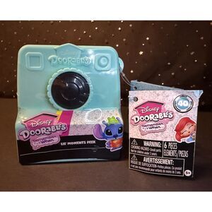 Disney Doorables Remember When Lil' Moments Peek Camera Unopened